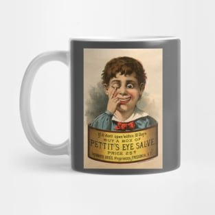 Pettit Eye Salve Mug